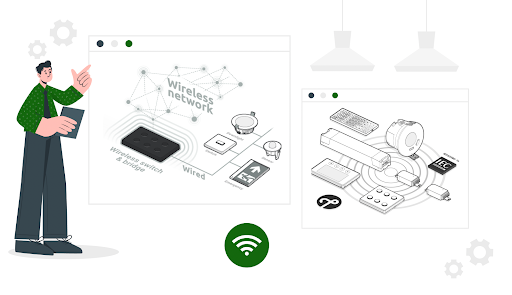 Smart Lighting Controls for Modern Offices – Wired vs. Wireless Systems