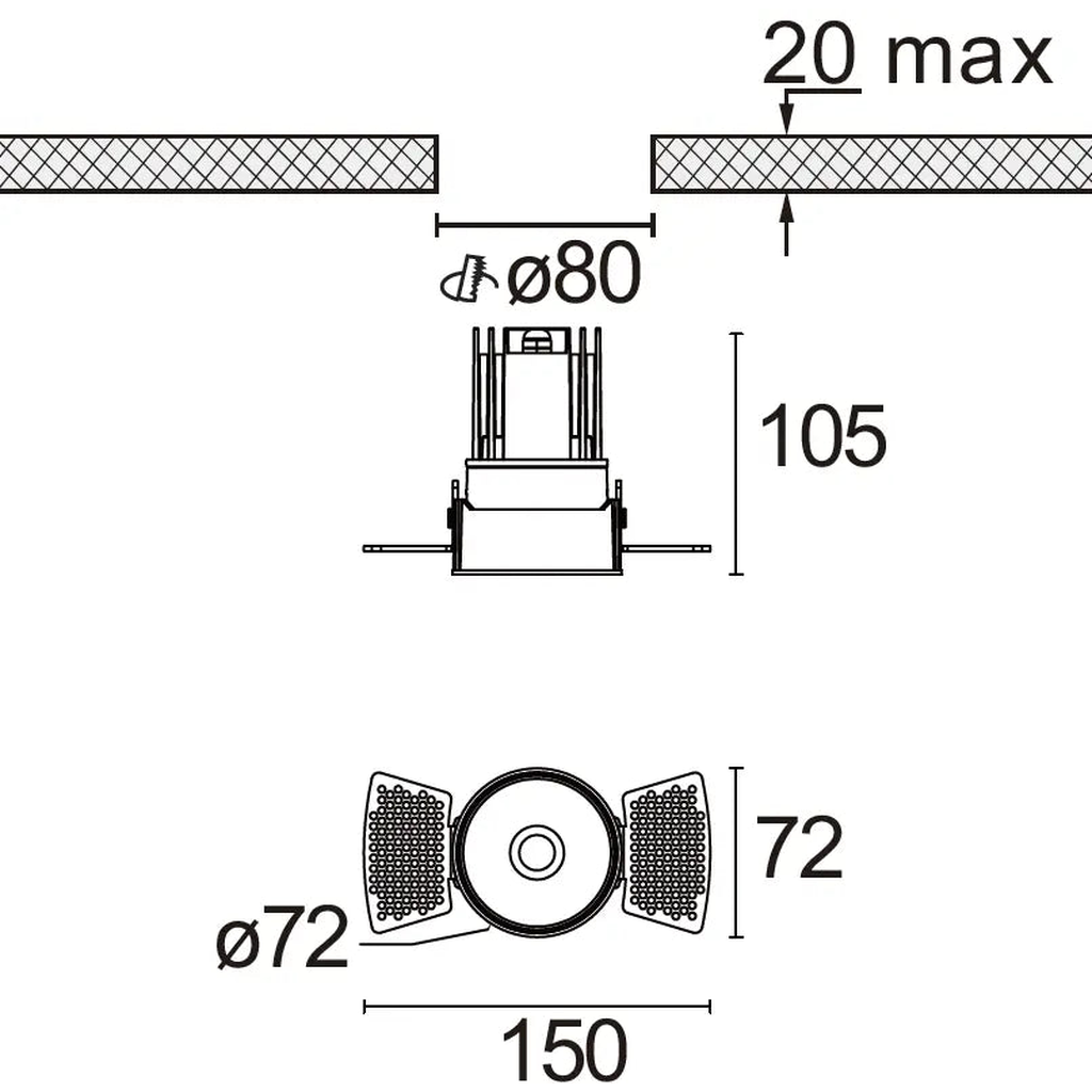 DL1004 Downlight - Transform Your Space with Style.