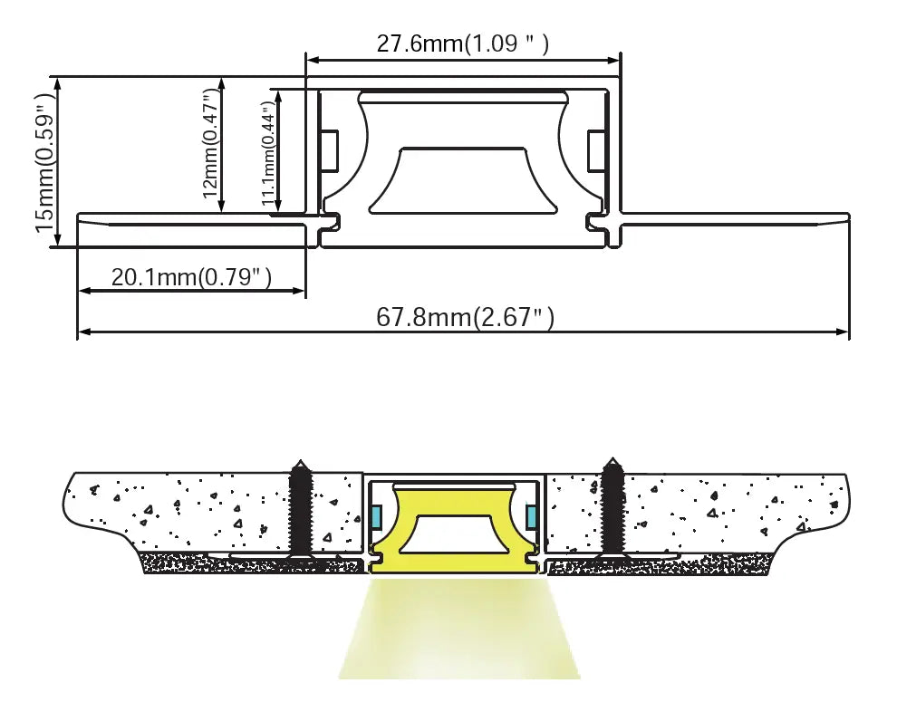 PF1034 M-Light UK