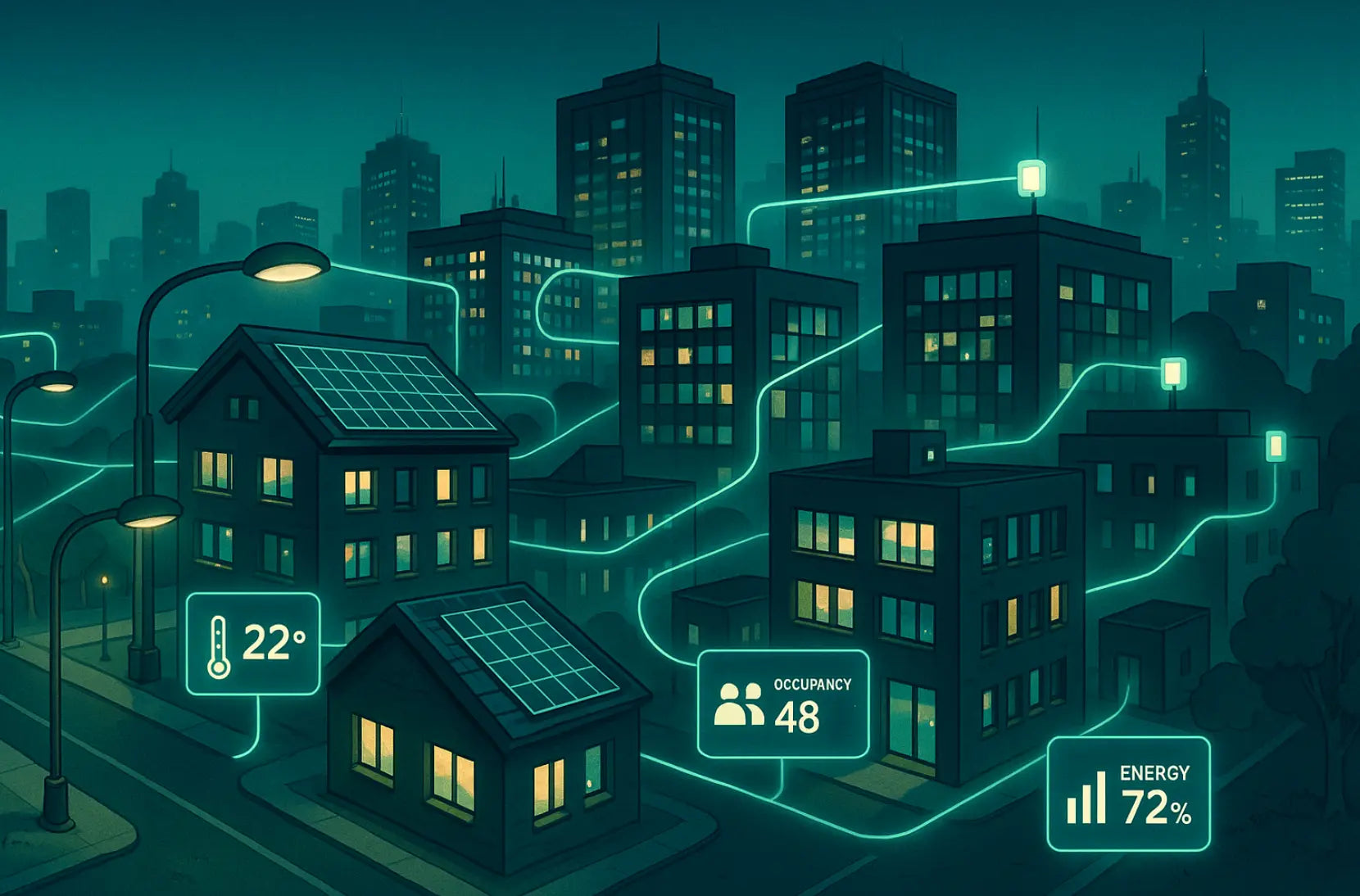 Connected Lighting and IoT – The Future of Smart Buildings - M-Light ...