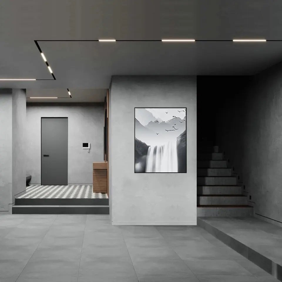 PLASTER-IN/TRIMLESS.